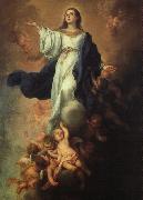 Bartolome Esteban Murillo Assumption of the Virgin oil